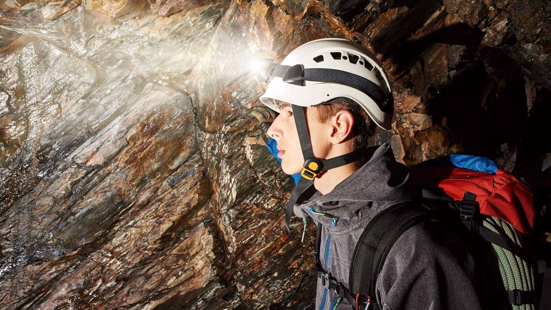 Thinking of trying caving? Here's what you'll need to bring as a first-time spelunker,