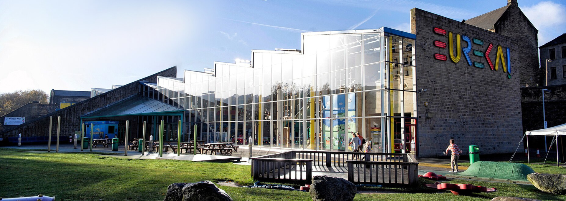 Picture of the Children's Museum. 