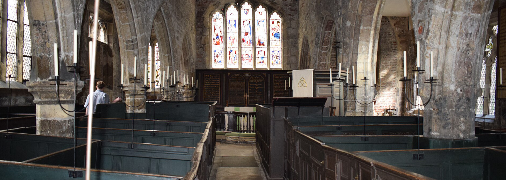 Picture of a church. 