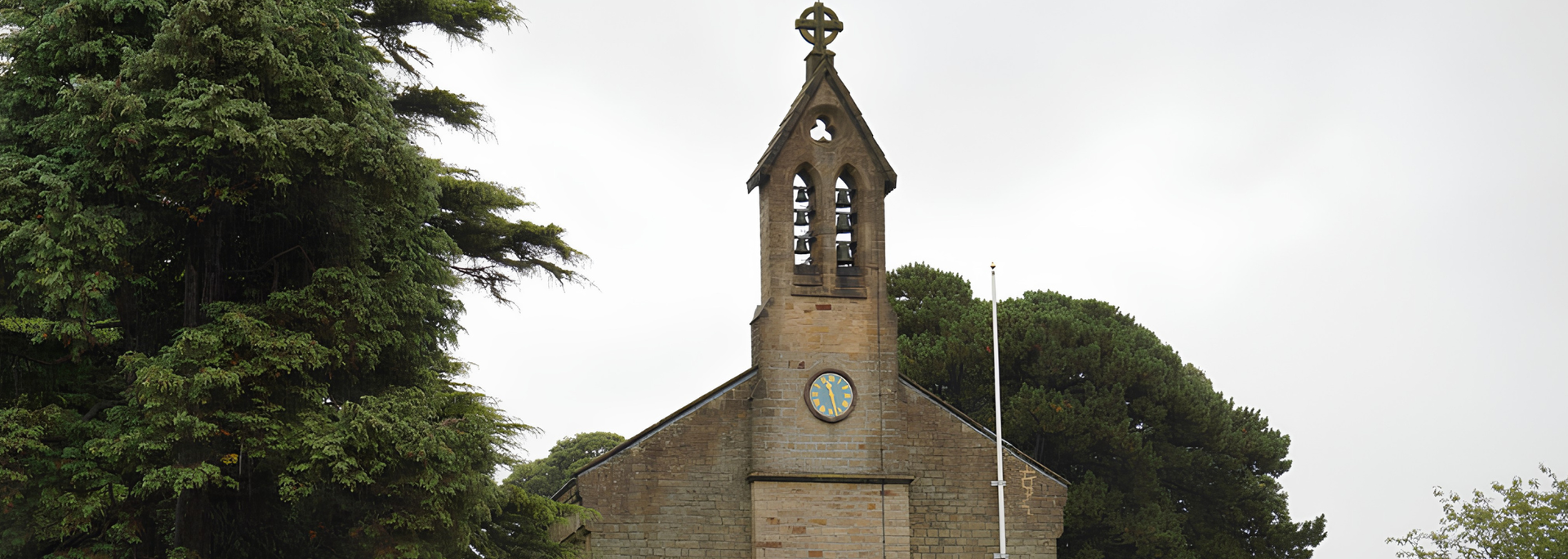 Picture of a Church in Crakehall. 