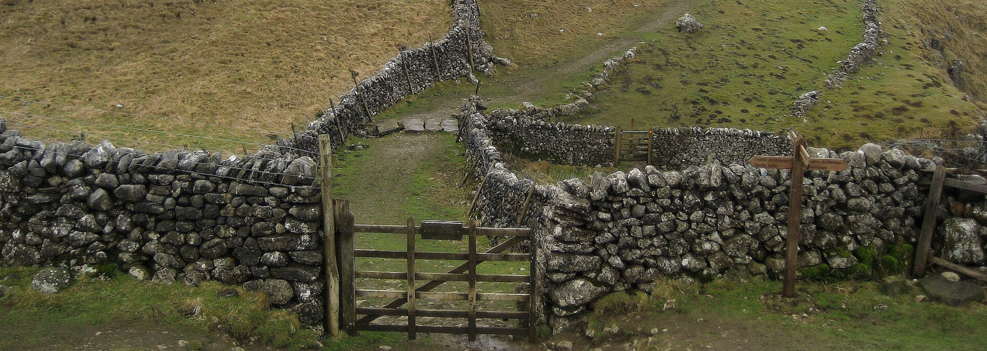 Picture of Dales way. 