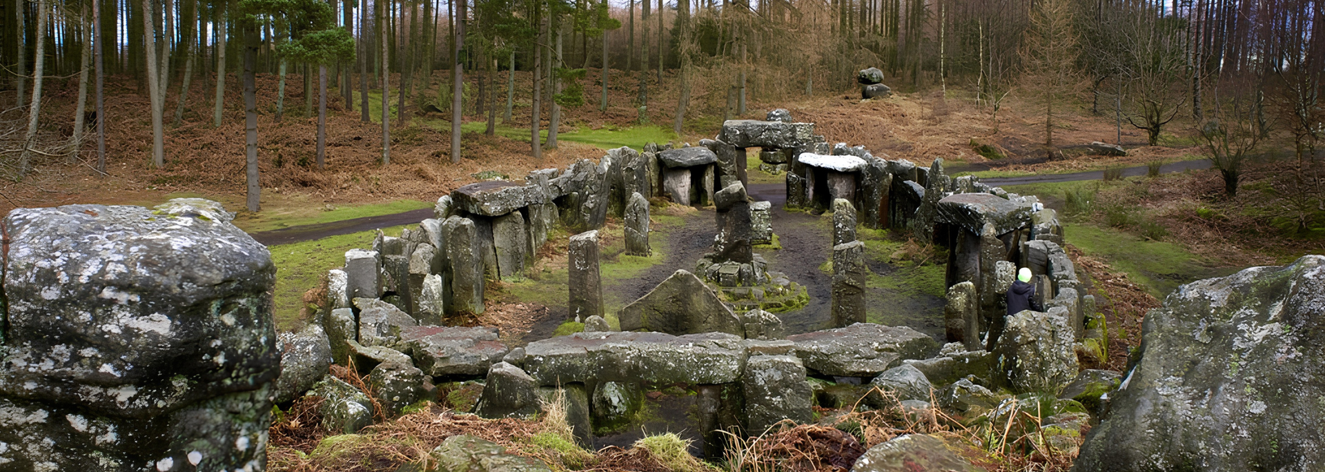 Picture of the Druids Temple.