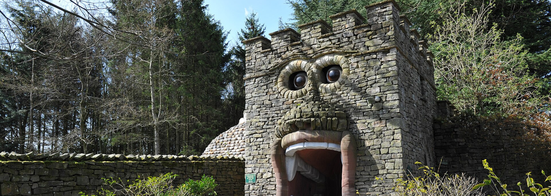Picture of The Forbidden Corner. 