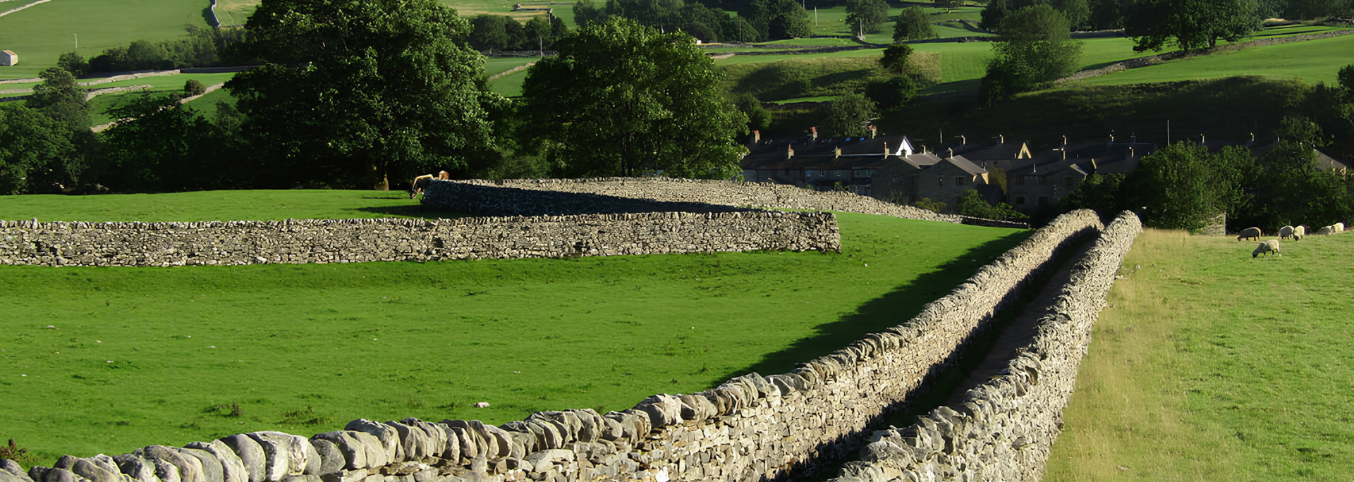 Picture of Grassington.
