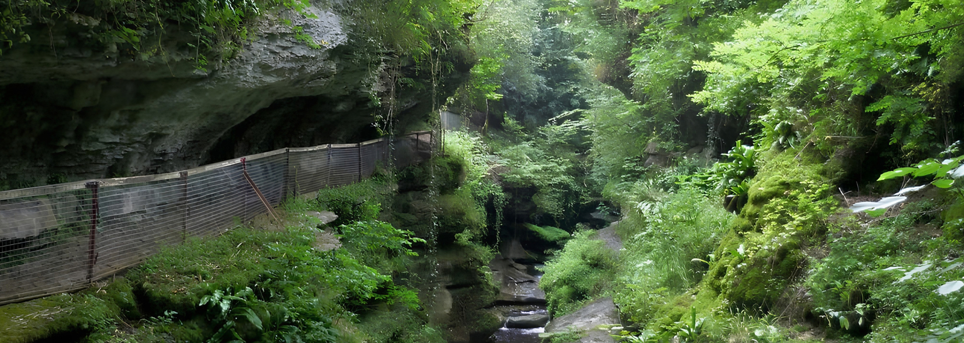 Picture of How Stean Gorge. 