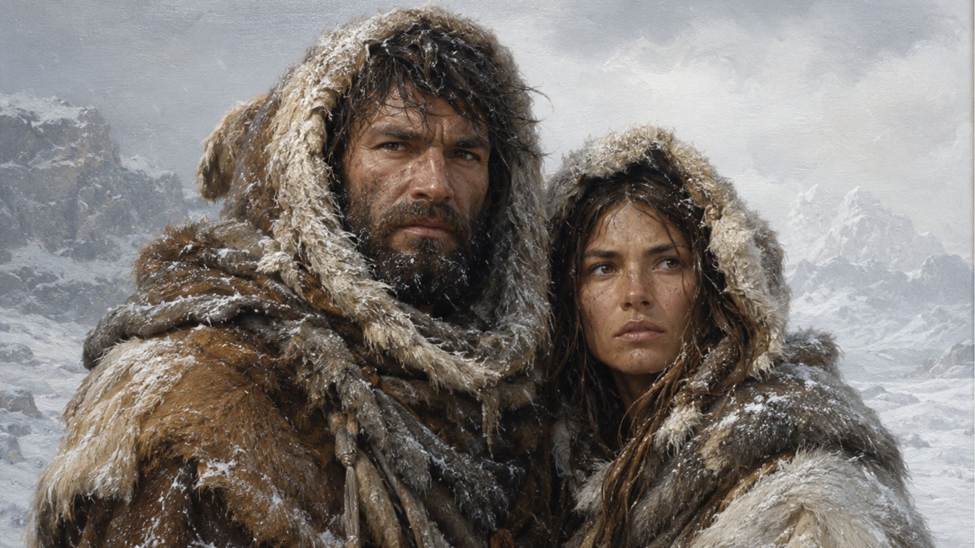 The Ice Age saw the last of many giant beasts – so how did early humans survive? Discover how clothing, shelter and diet played a part. The Ice Age saw the last of many giant beasts – so how did early humans survive? Discover how clothing, shelter and diet played a part.