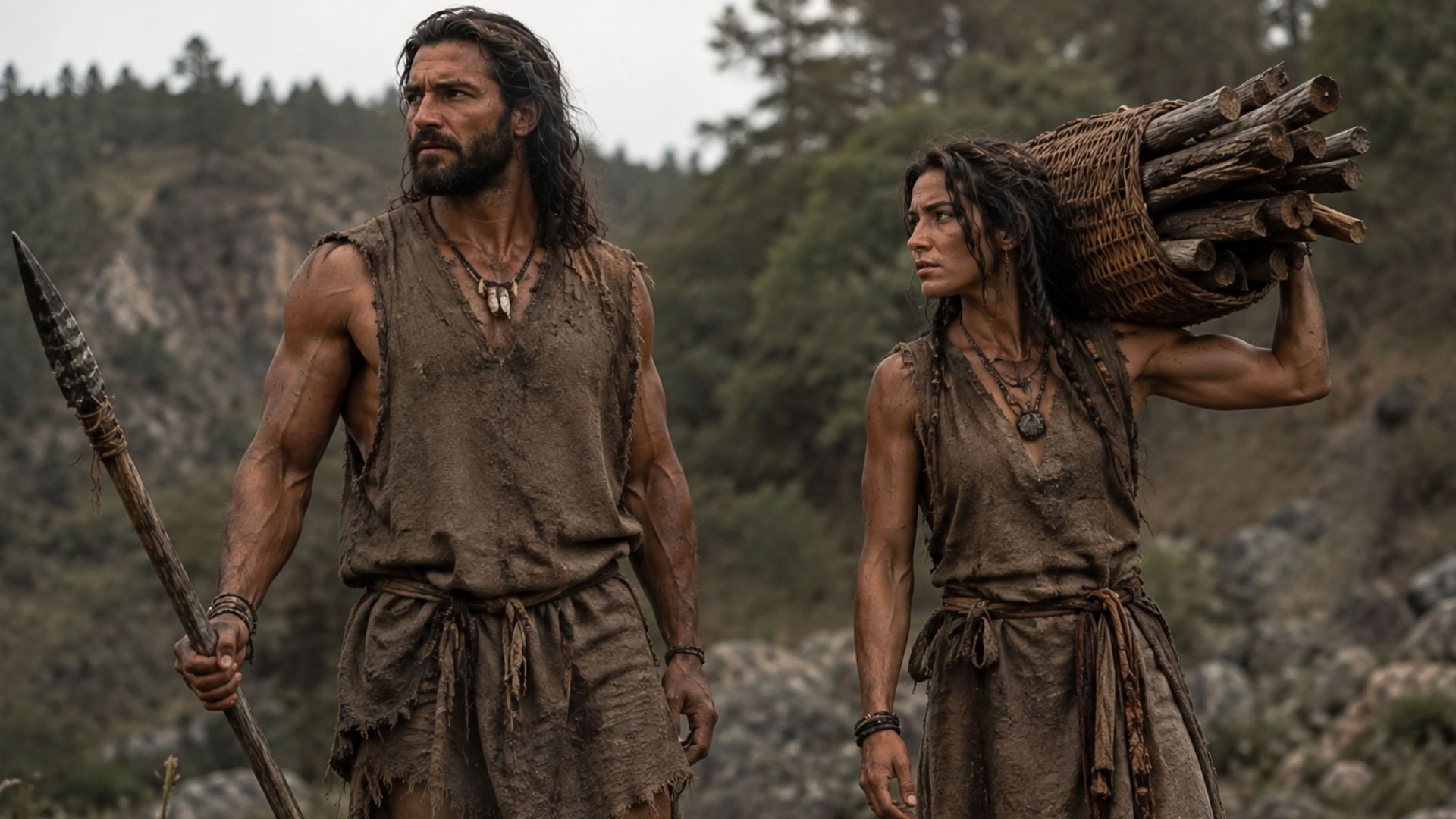 Did cavepeople live up to their reputation as big, strong brutes? 