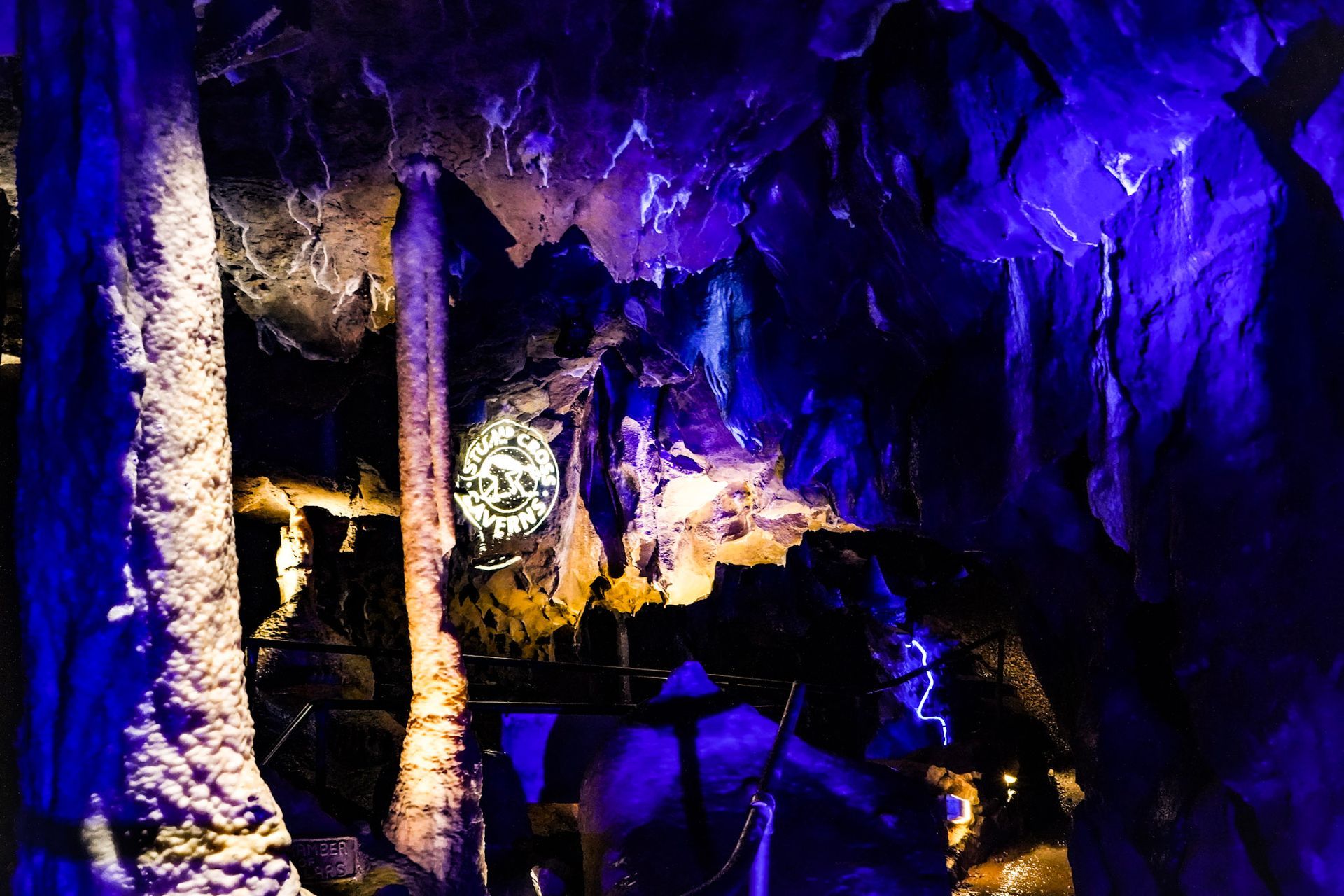 Stump Cross Cavers. 