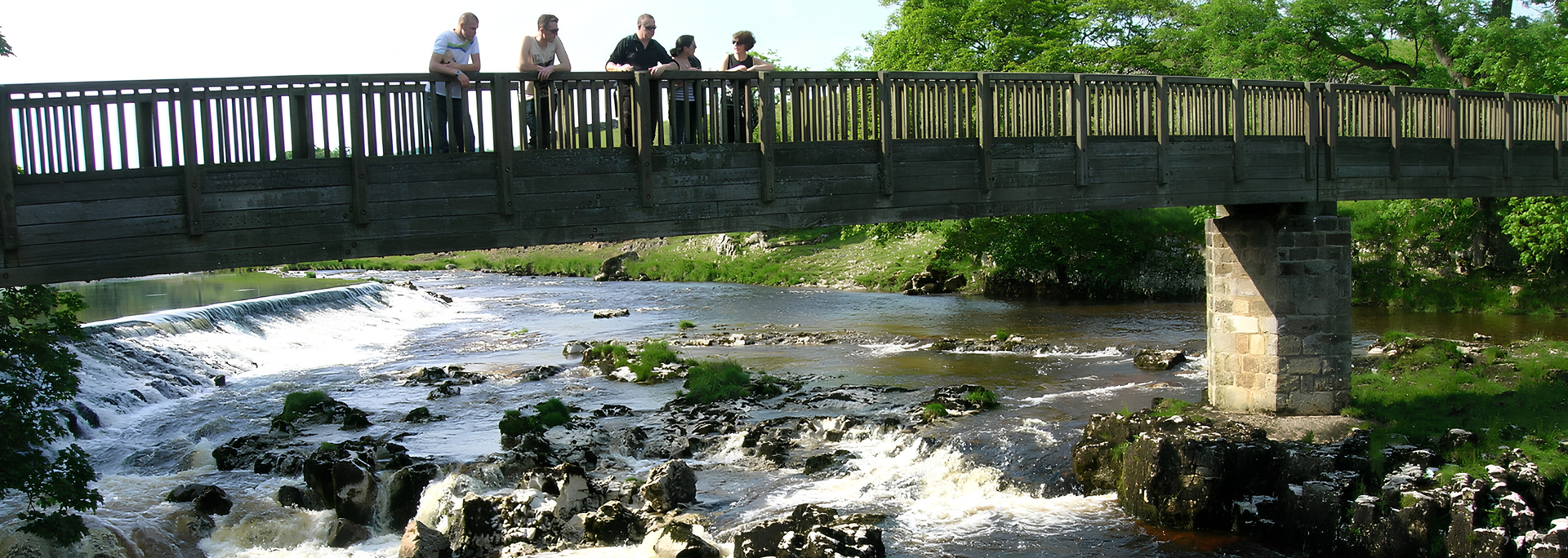 Picture of Linton Falls. 