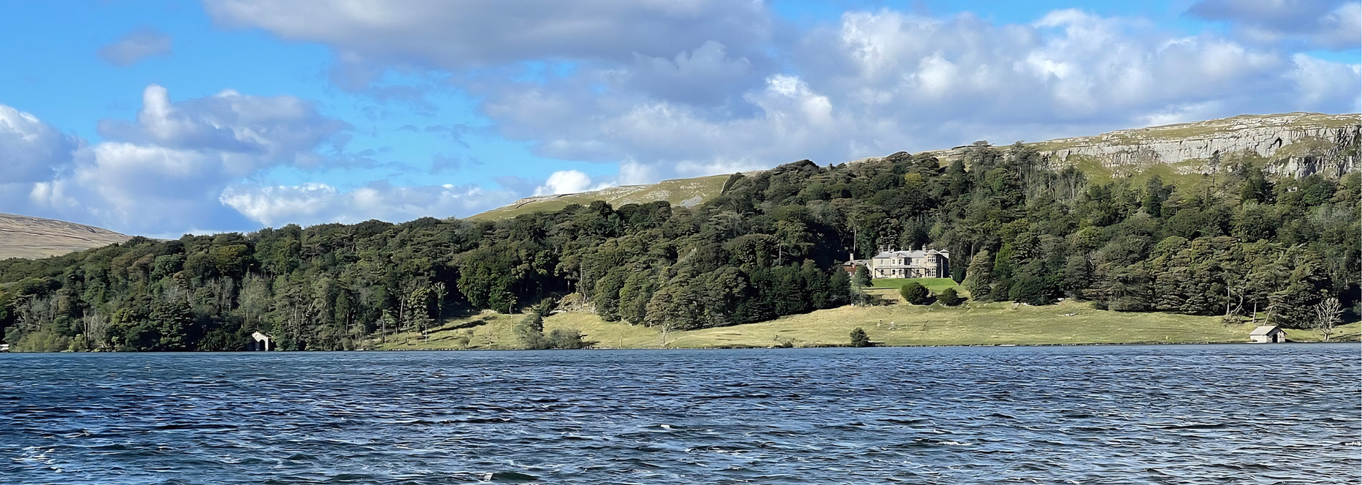 Picture of Malham Tarn. 