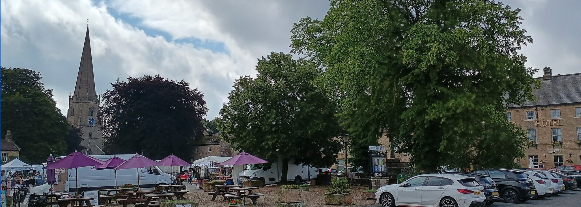 Picture of Masham Marketplace.