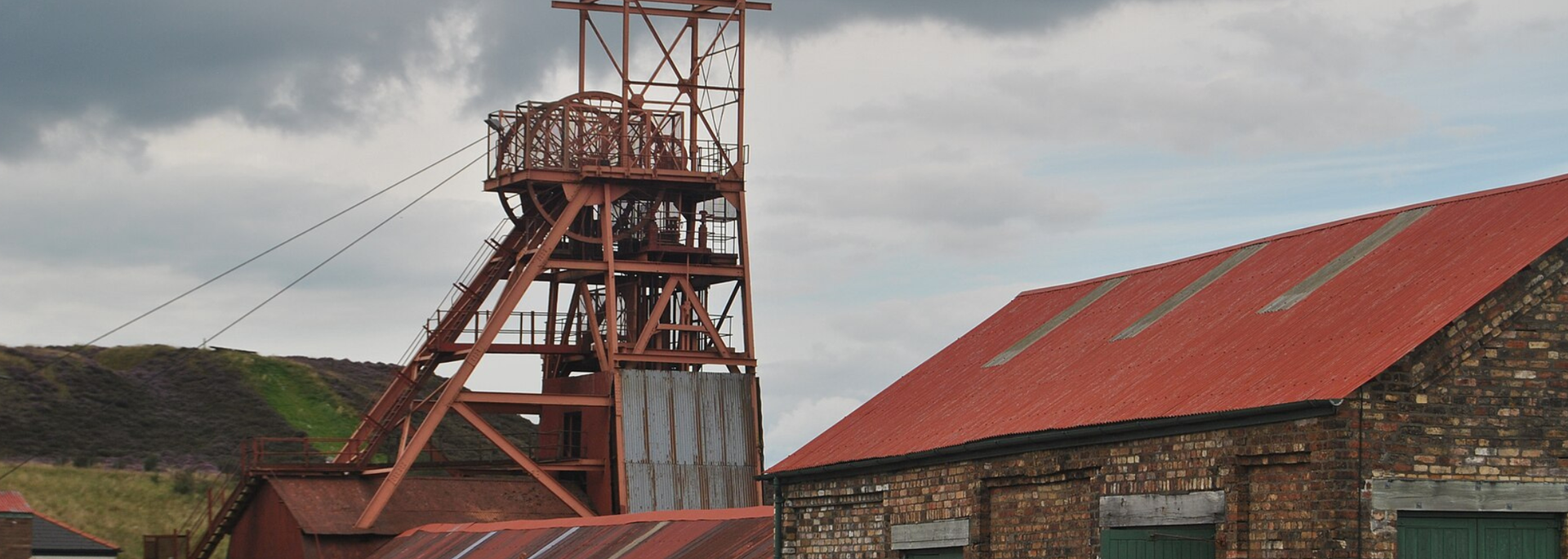Picture of a Coal mine. 