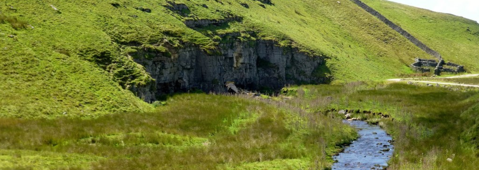 Picture of Grassington Moor Lead Mine. 