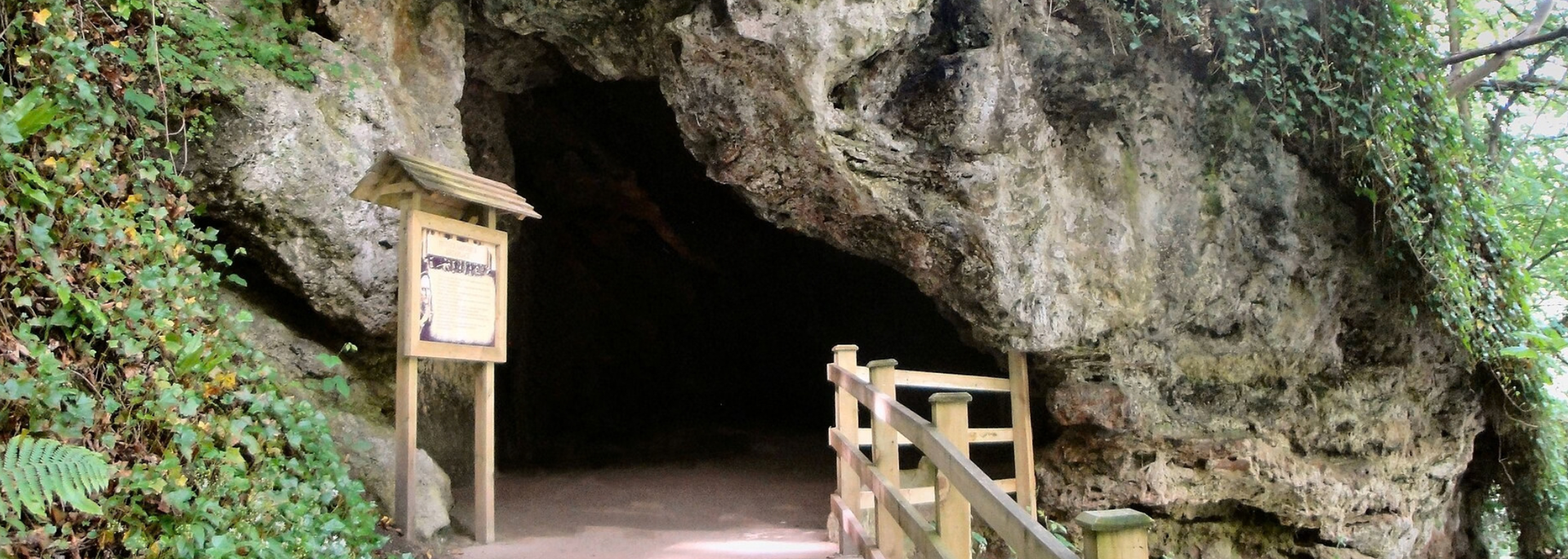 Picture of MotherShiptons's cave. 