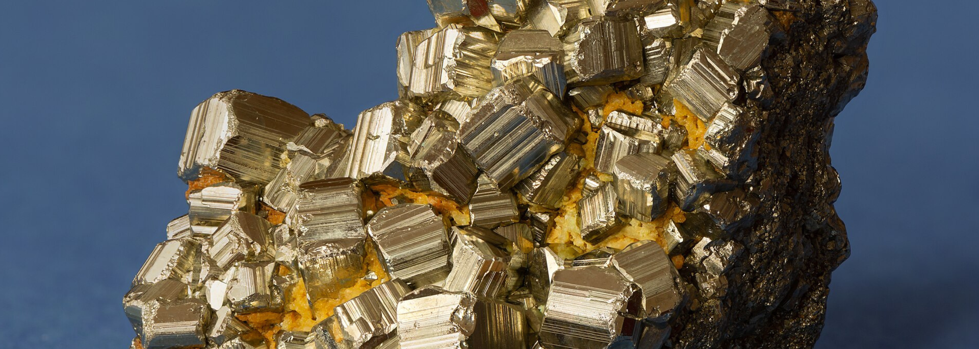 Picture of Pyrite. 