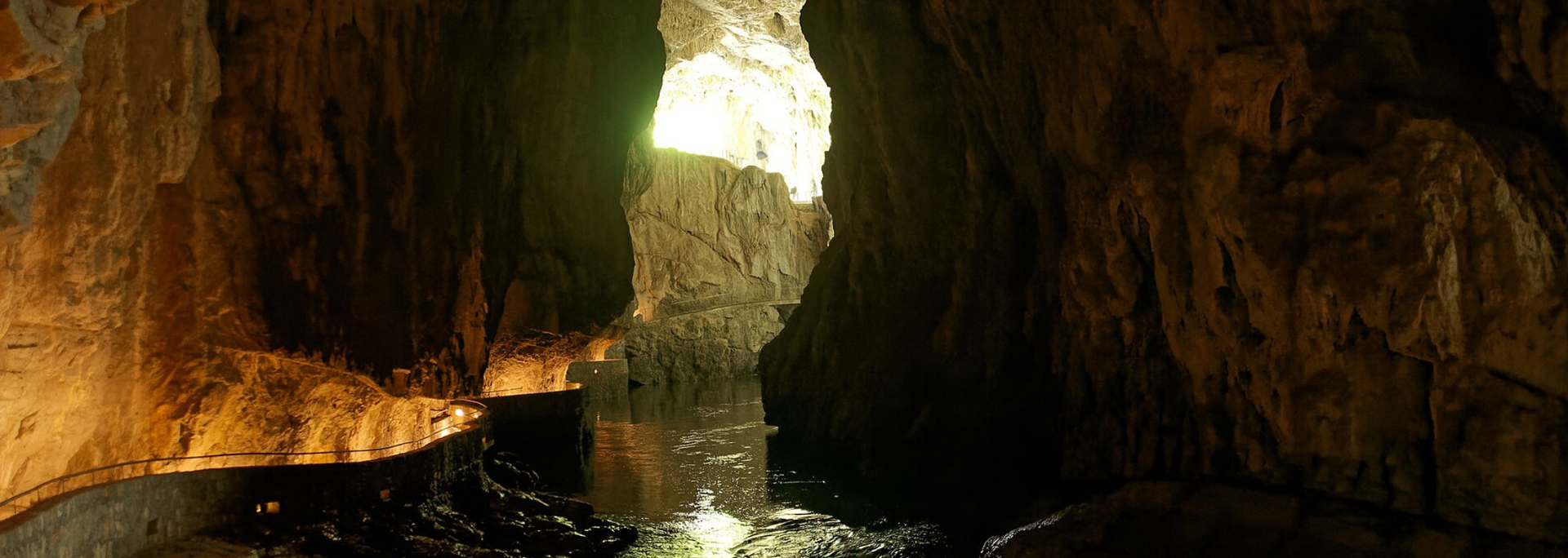 Picture of  Škocjan Caves.