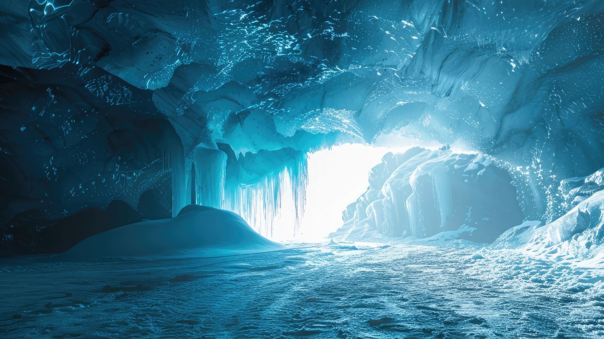 Some caves are cooler than others. A few are downright frosty. Join us as we tour 
