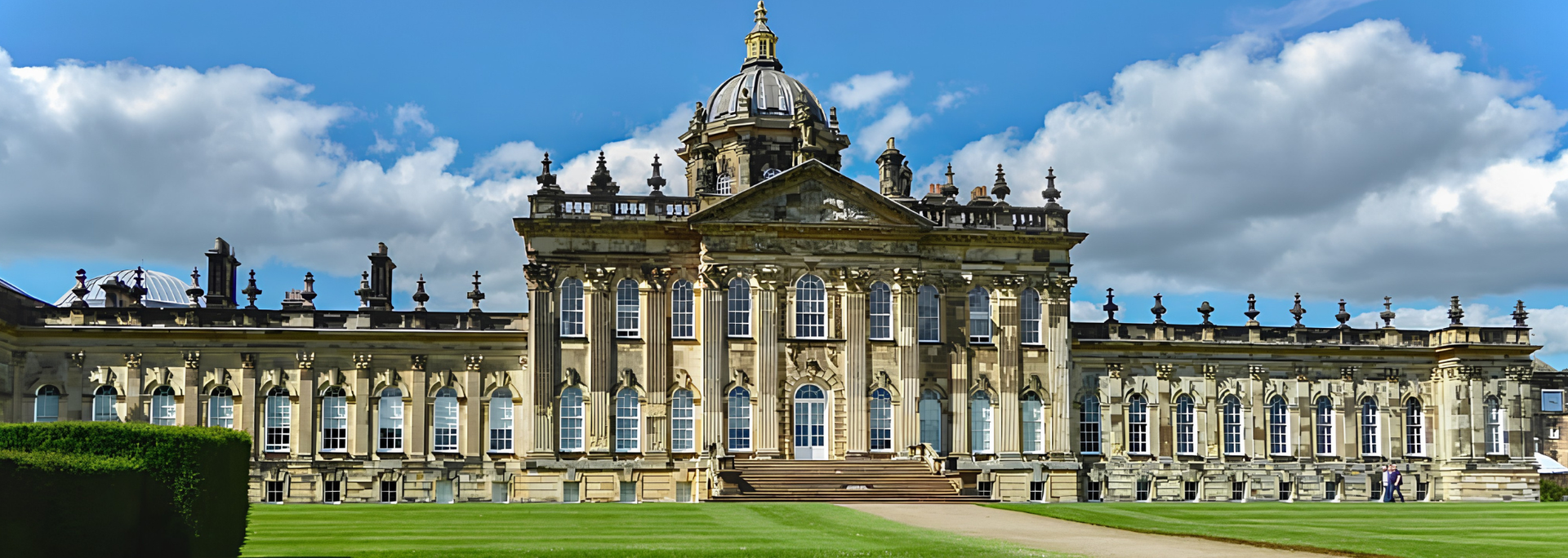 Picture of Castle Howard. 