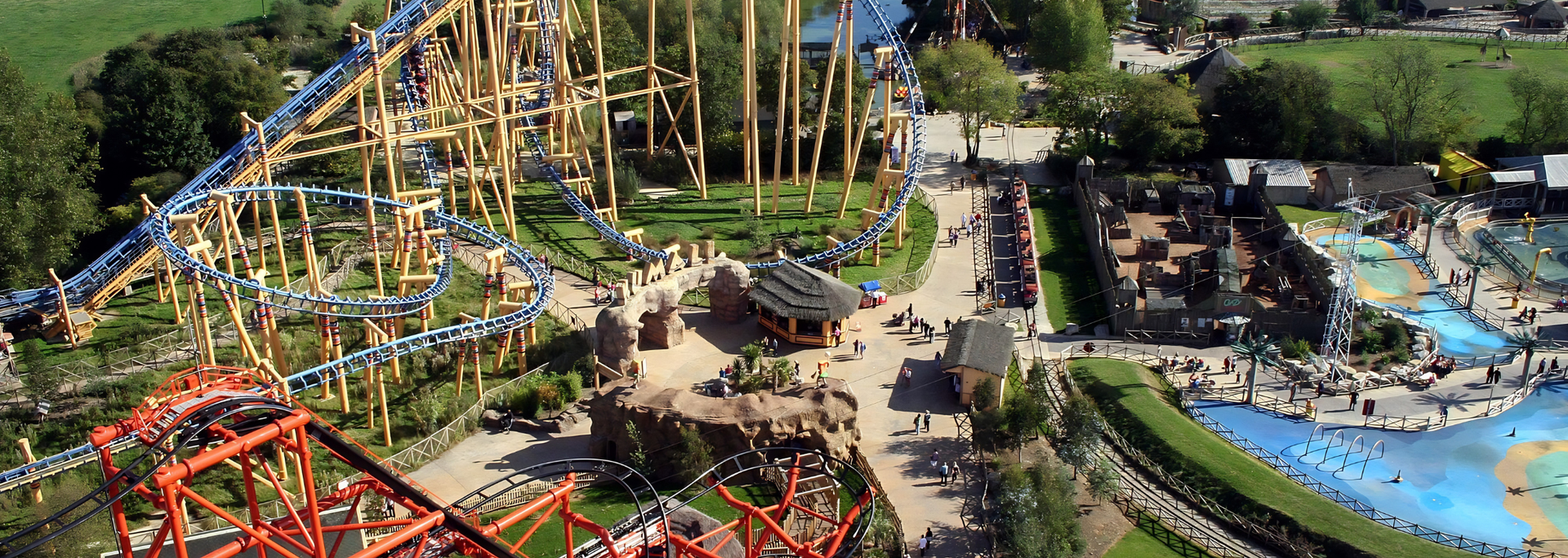 Picture of Flamingo Land.