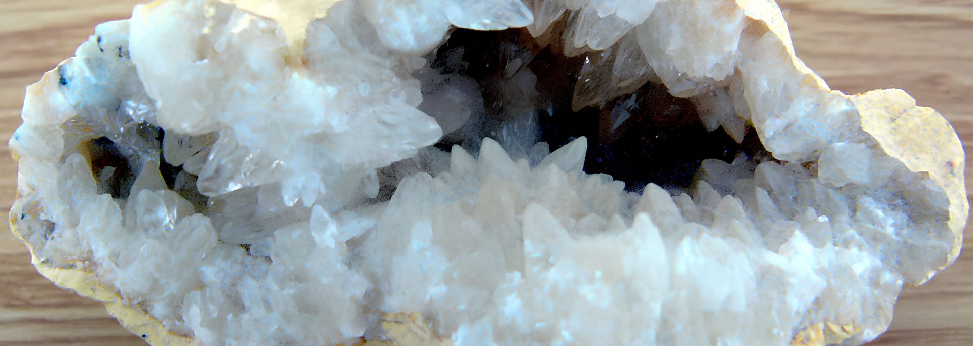 Picture of a Geode. 