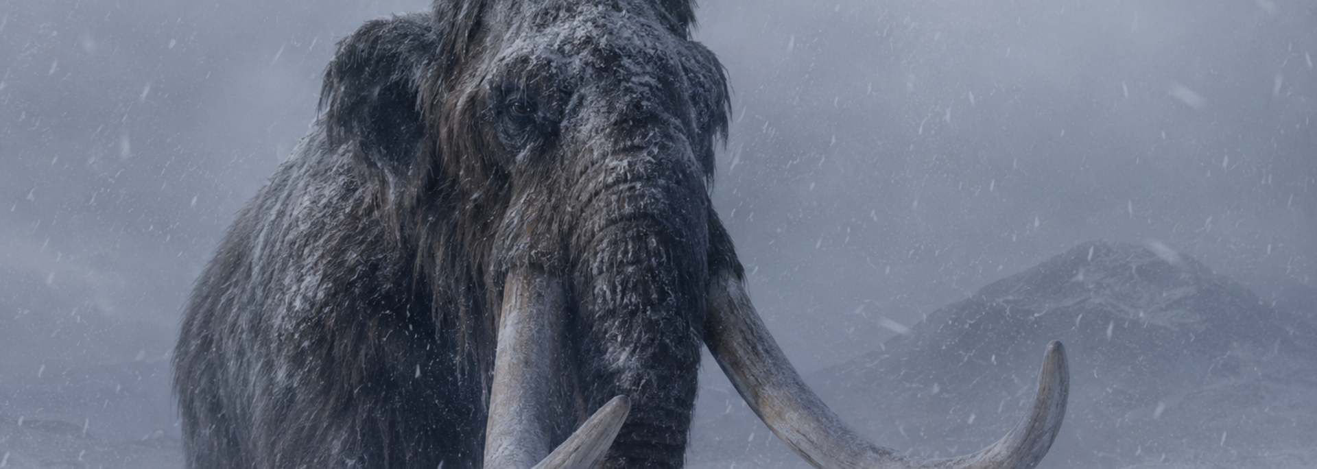 Picture of a mammoth. Picture of a mammoth.