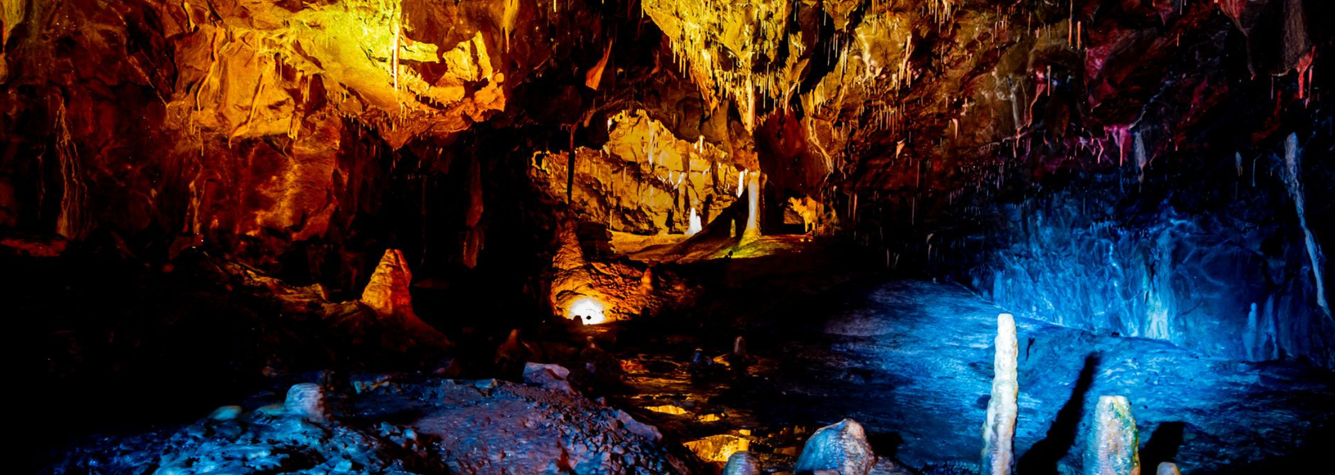 Picture of Stump Cross Caverns. Picture of Stump Cross Caverns.