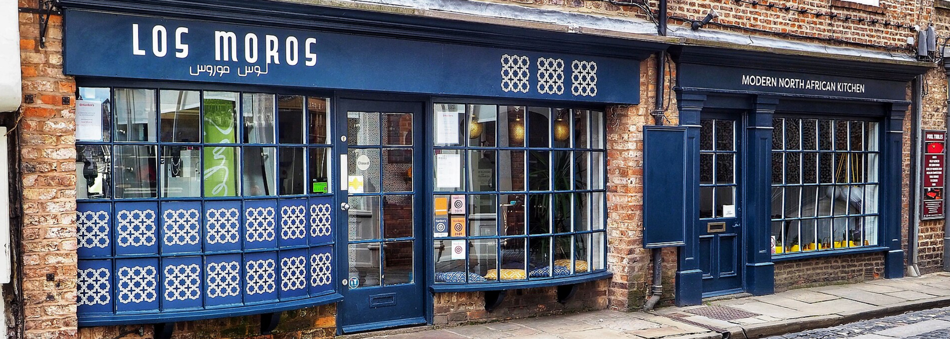 Picture of a restaurant. 