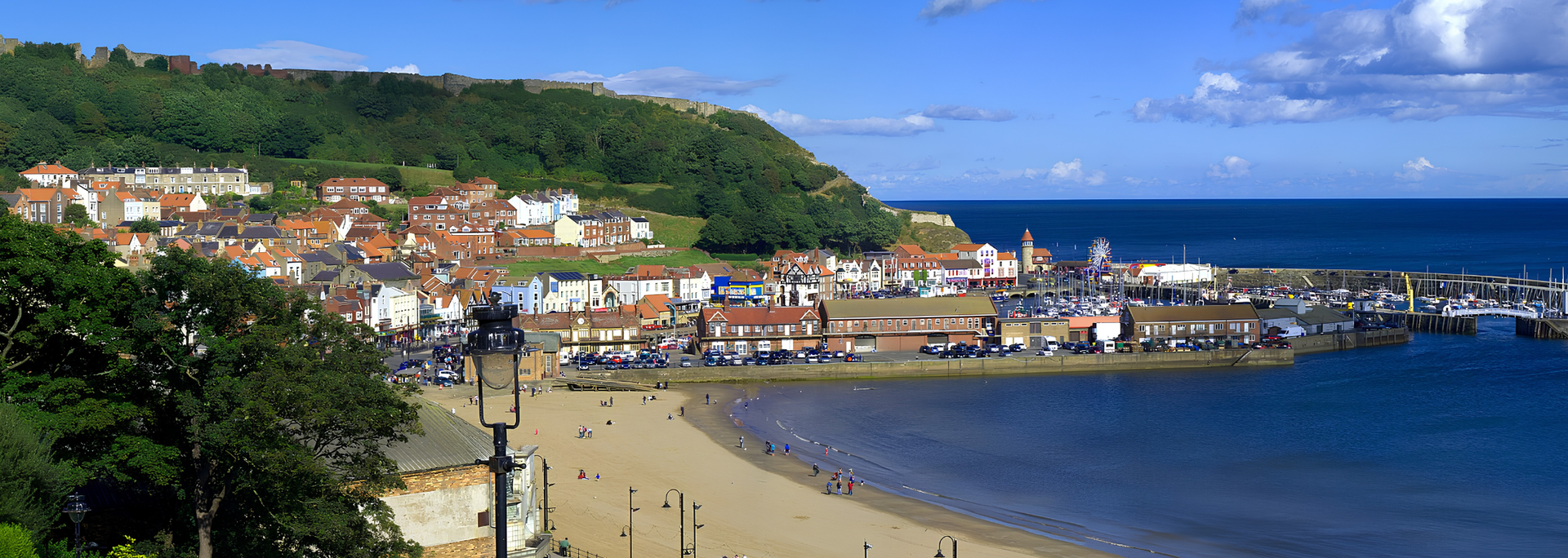 Picture of Scarborough. 