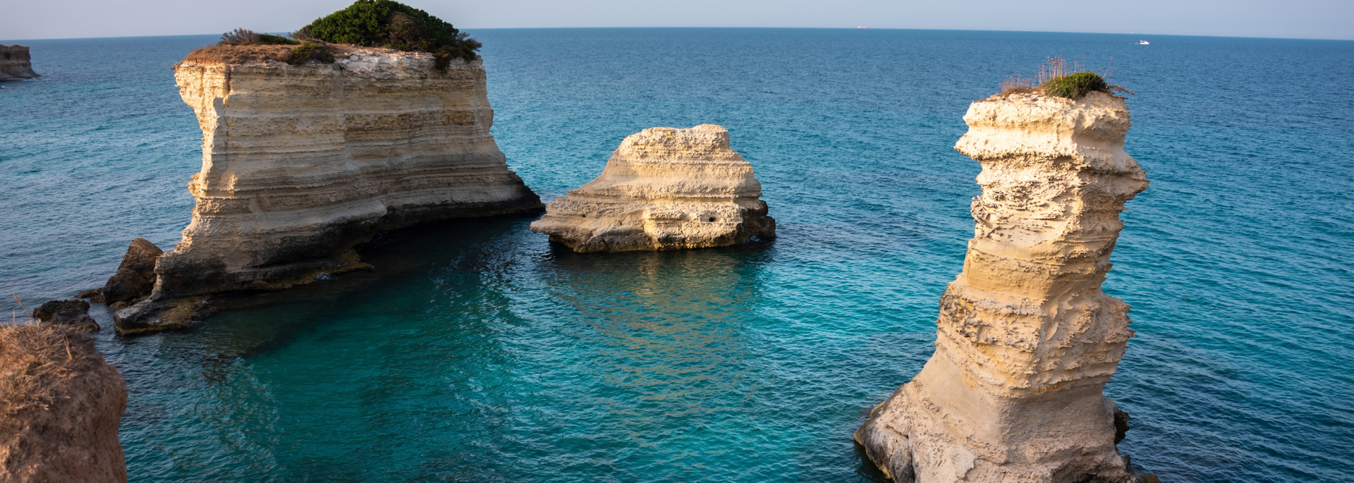 Picture of a coastal stack. 