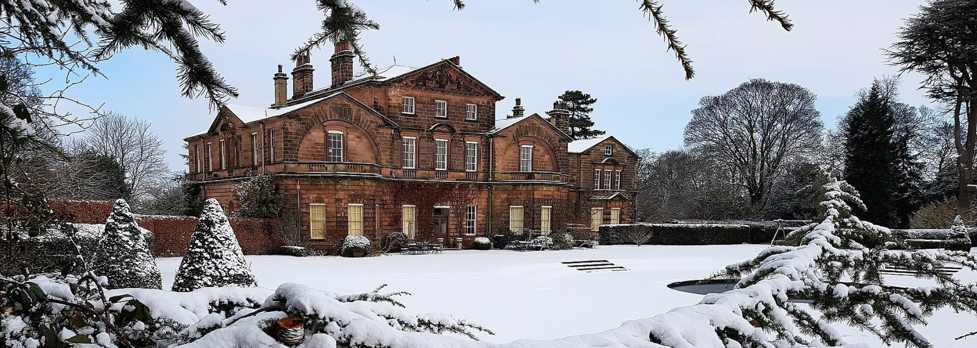 Picture of Stockeld Park.