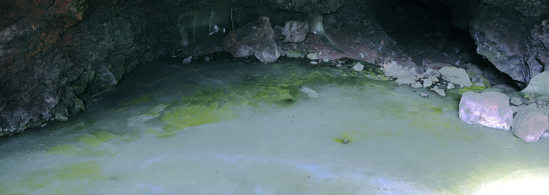 Picture of Bandera Volcano Ice Cave. 