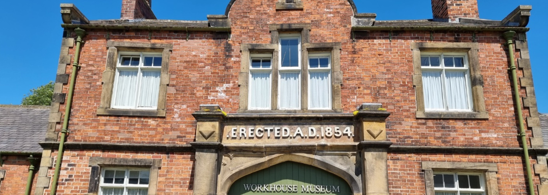 Picture of the workhouse museum at Ripon. 