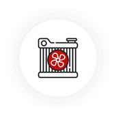 Air Conditioning Repair Icon | Alpine Automotive Service