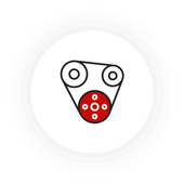 Timing Belt Icon | Alpine Automotive Service