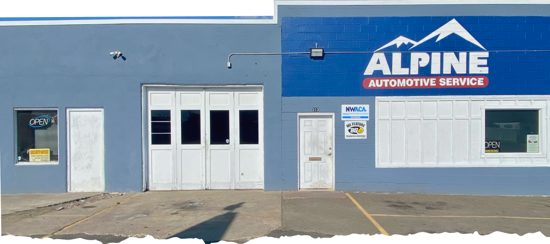 Alpine automotive service is located in a small town | Alpine Automotive Service