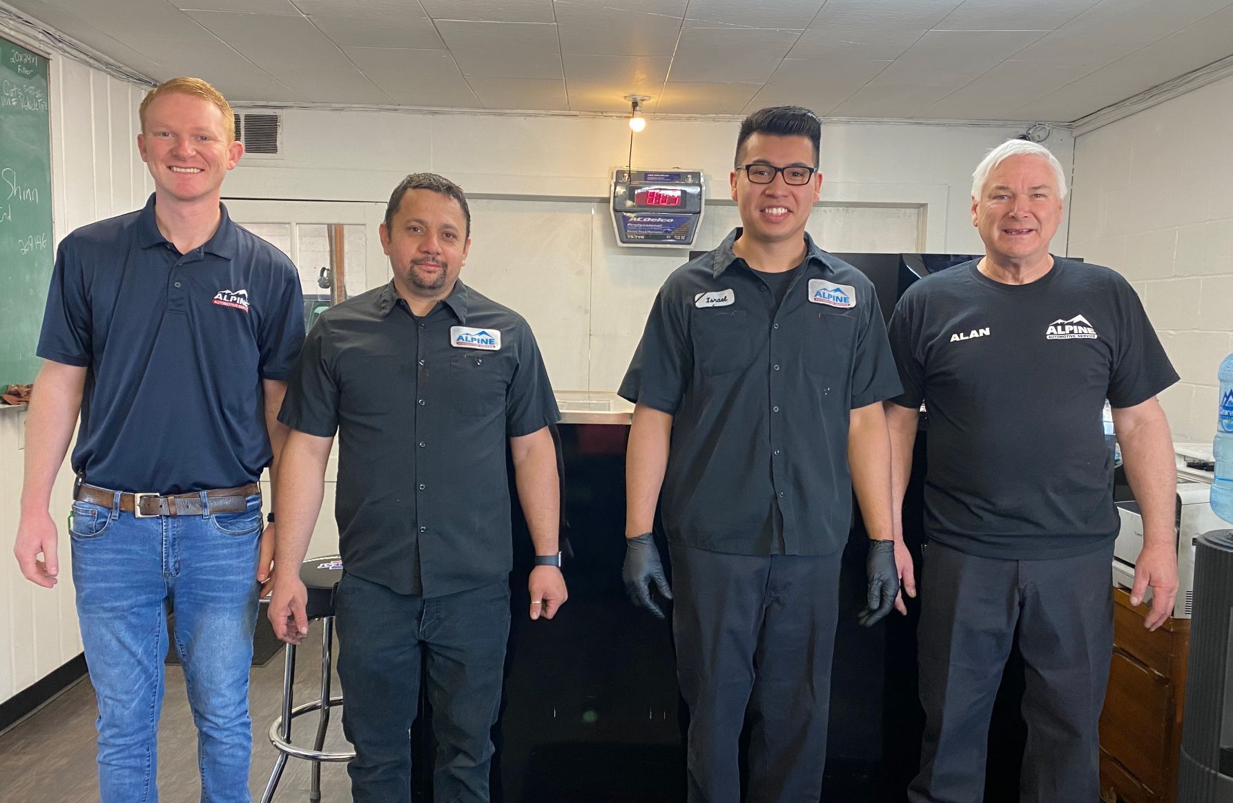 The Team | Alpine Automotive Service