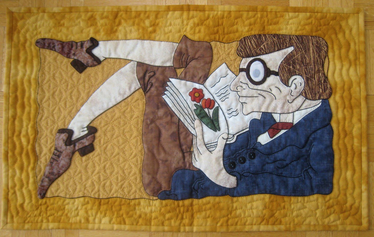 Avid Reader Avid Reader Pattern, Suzanne Marshall Quilt Maker