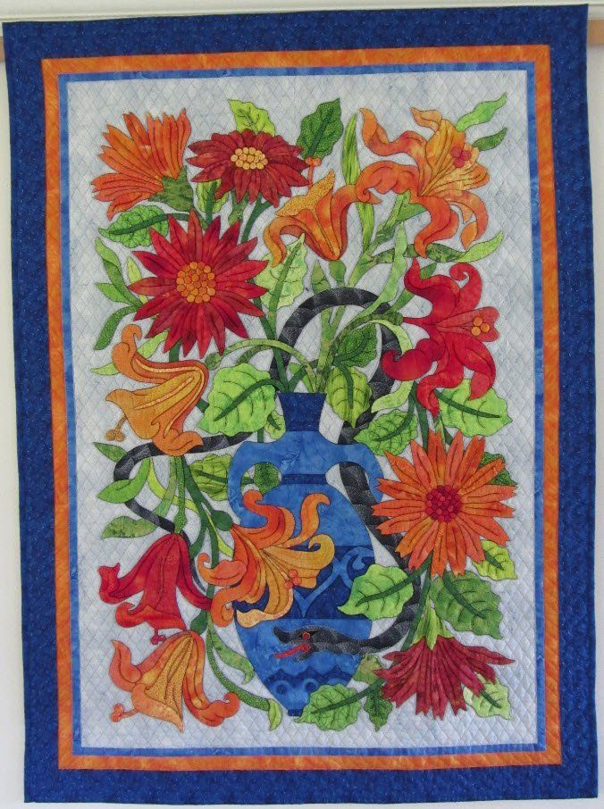 Surprise Surprise Pattern, Suzanne Marshall Quilt Maker