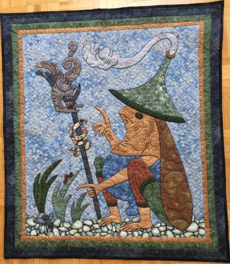 Be Good Quilt by Suzanne Marshall, a Quilt Maker
