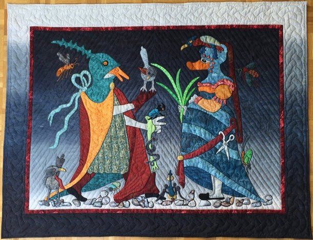 For You Quilt by Suzanne Marshall, a Quilt Maker