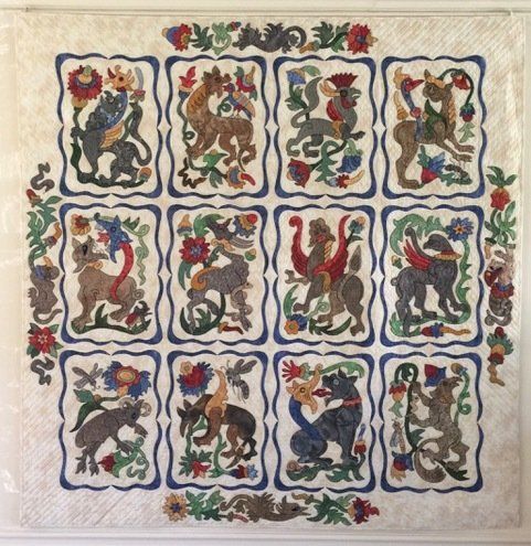 Let's Get Along Let's Get Along Quilt by Suzanne Marshall