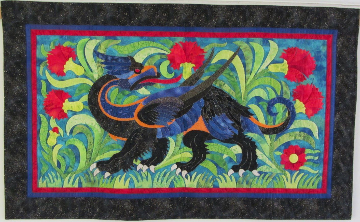 The Griffin The Griffin Pattern by Suzanne Marshall Quilt Maker