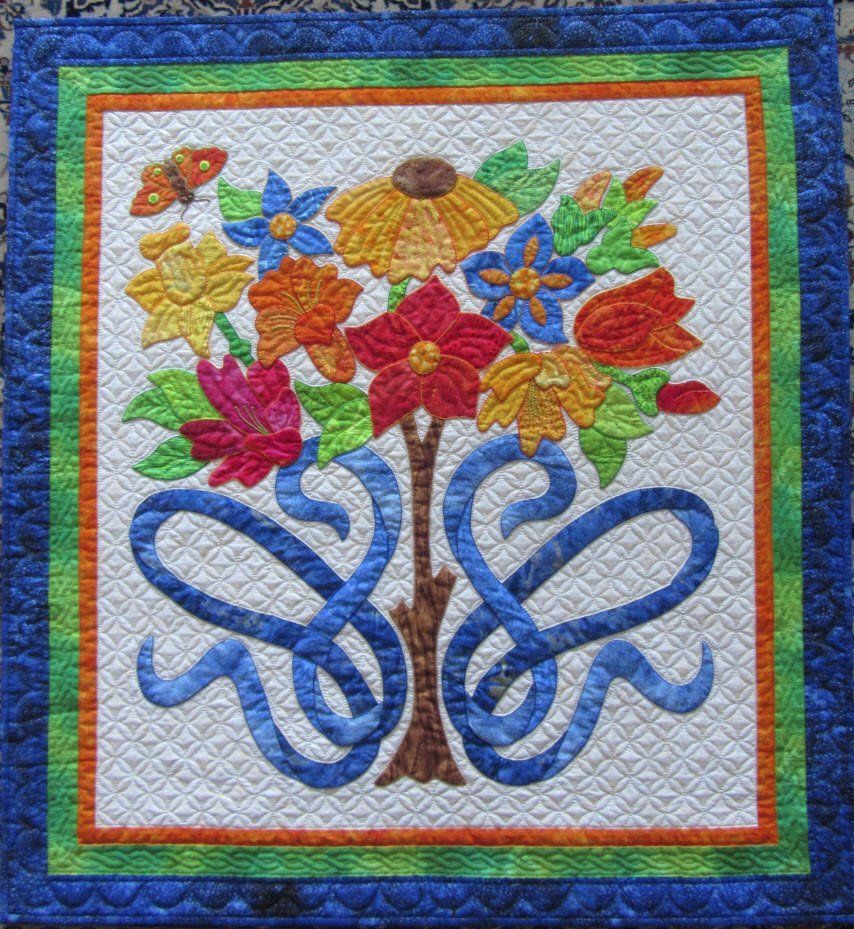 Twisted Ribbons Twisted Ribbons Pattern, Suzanne Marshall Quilt Maker