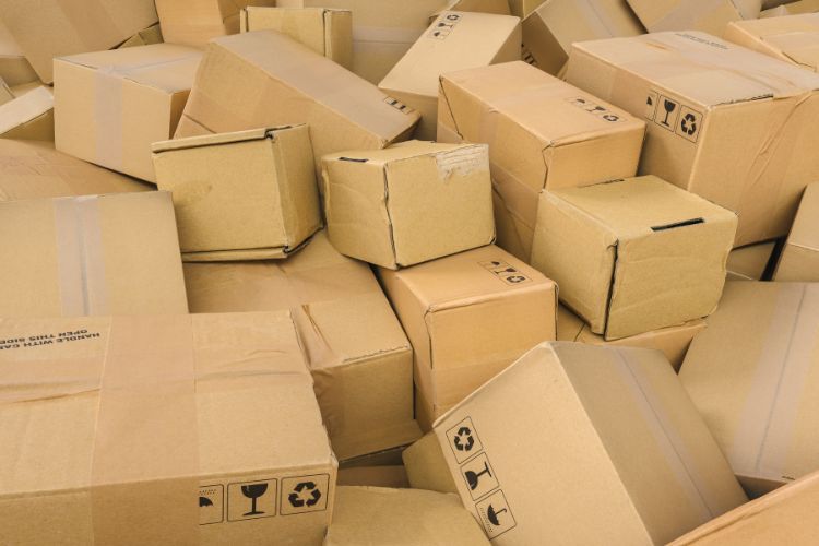 carton rubbish
