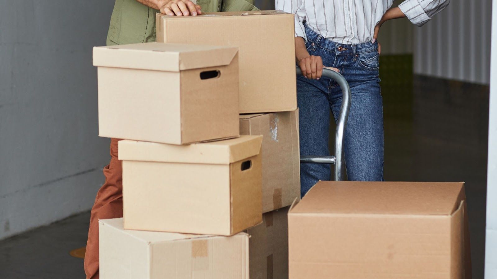 decluttering dirt units