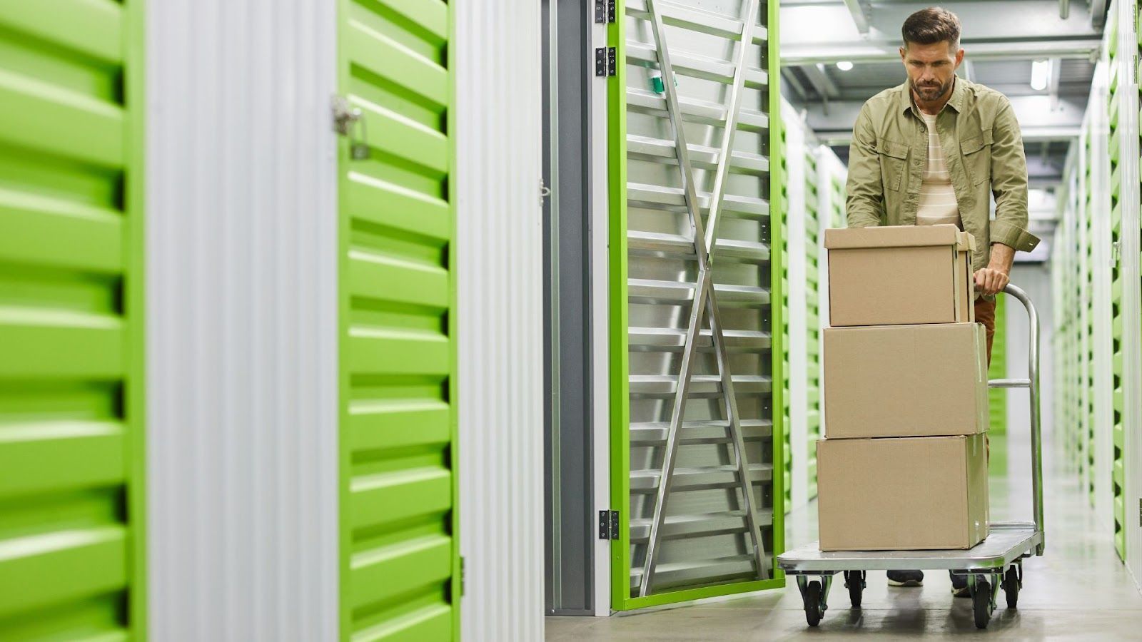 dirty unit storage removal