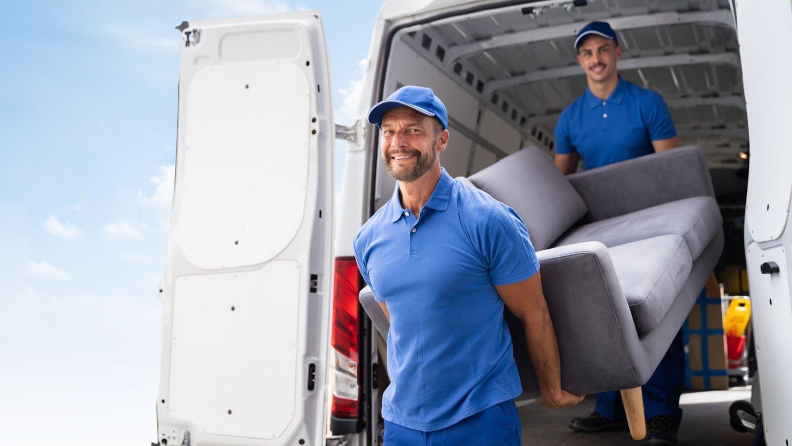 junk removal service personnels