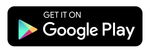 Google Play download badge with multicolor triangle icon on black background