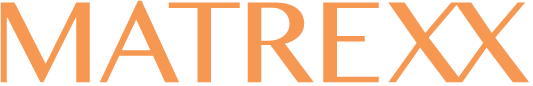 MATREXX logo in orange text on a white background