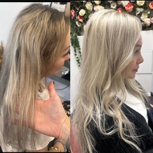 Hair Wig Blonde